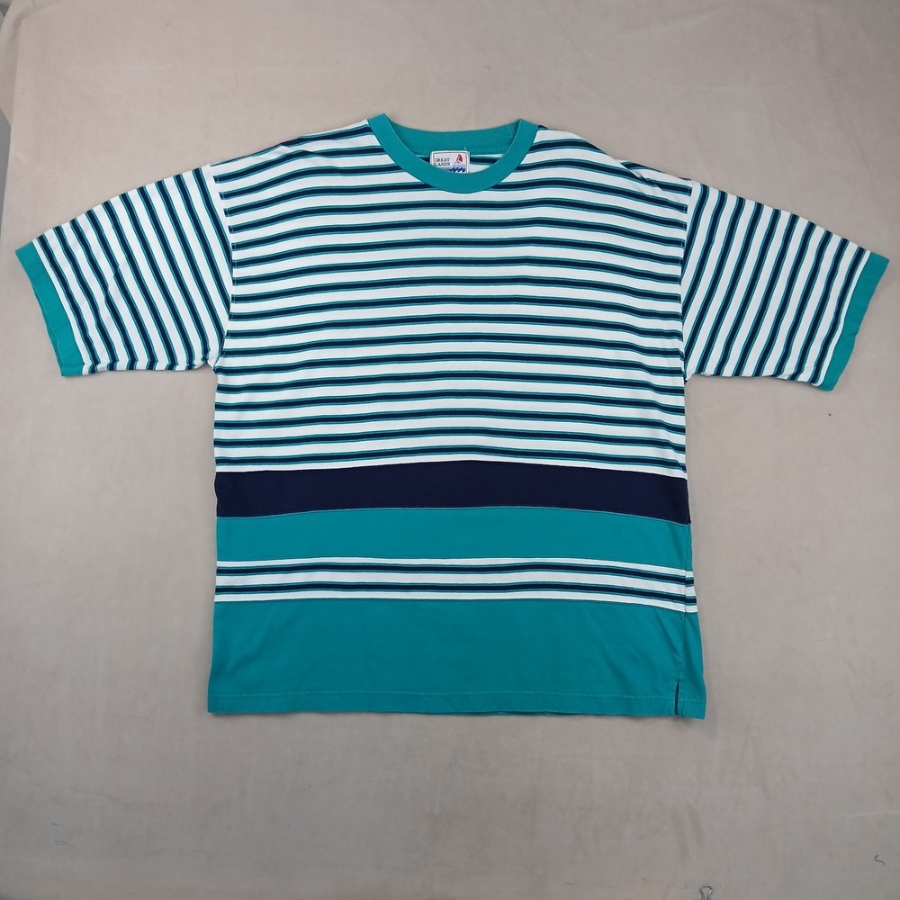 Great Lakes Recreation‎ XL Mens T Shirt Boxy Drop Shoulder Oversized 24x29